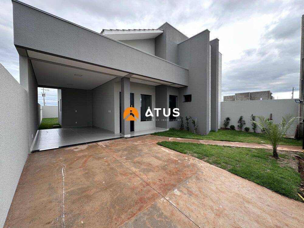 #38 - Casa para Venda em Nova Mutum - MT