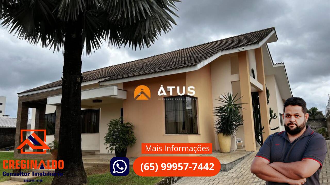 #46 - Casa para Venda em Nova Mutum - MT