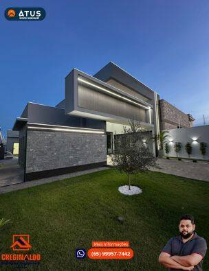 #47 - Casa para Venda em Nova Mutum - MT