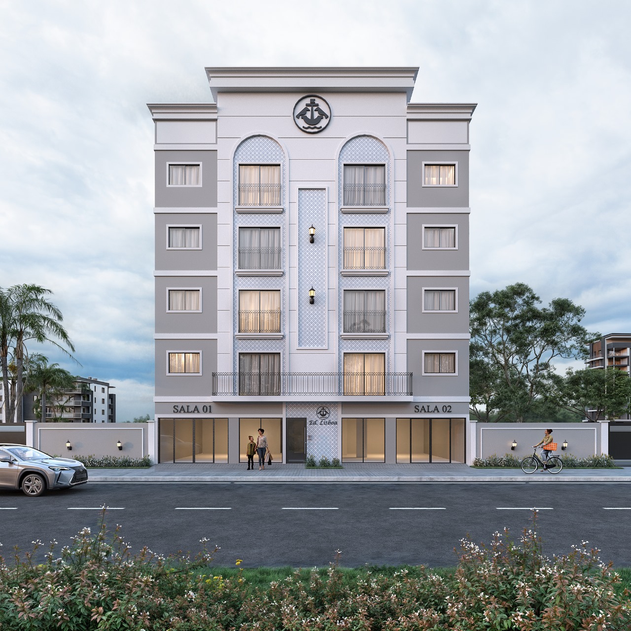 #56 - Apartamento para Venda em Nova Mutum - MT