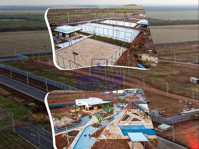 #10 - Terreno em condomínio para Venda em Nova Mutum - MT