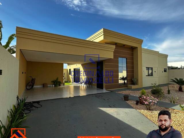 #12 - Casa para Venda em Nova Mutum - MT