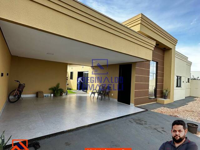 #12 - Casa para Venda em Nova Mutum - MT