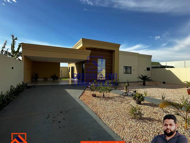 #12 - Casa para Venda em Nova Mutum - MT