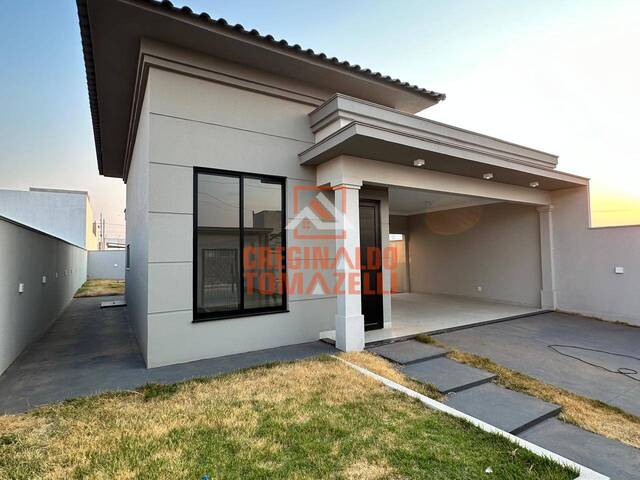 #17 - Casa para Venda em Nova Mutum - MT