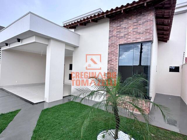 #18 - Casa para Venda em Nova Mutum - MT