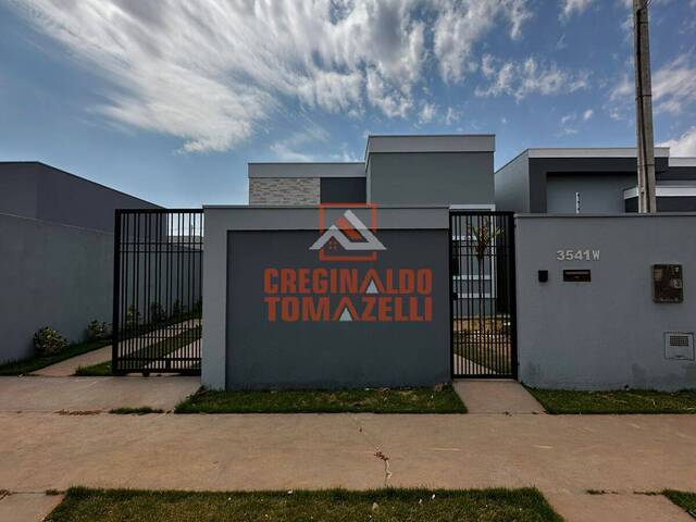 #27 - Casa para Venda em Nova Mutum - MT - 3