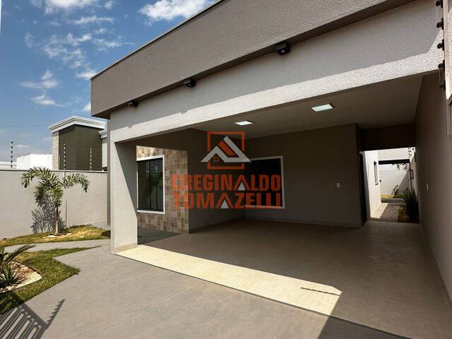 #28 - Casa para Venda em Nova Mutum - MT