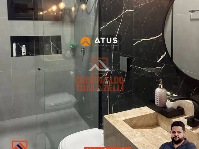 #45 - Casa para Venda em Nova Mutum - MT