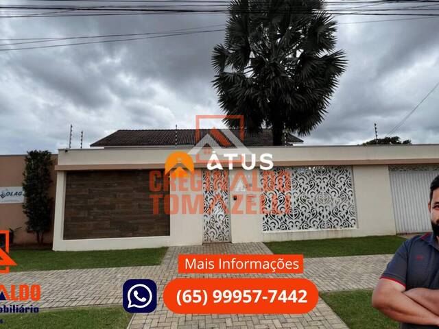 #46 - Casa para Venda em Nova Mutum - MT - 2