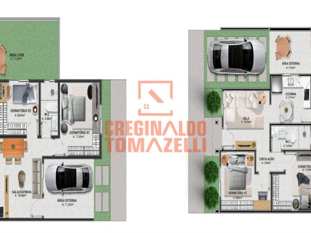 #53 - Casa para Venda em Nova Mutum - MT - 3