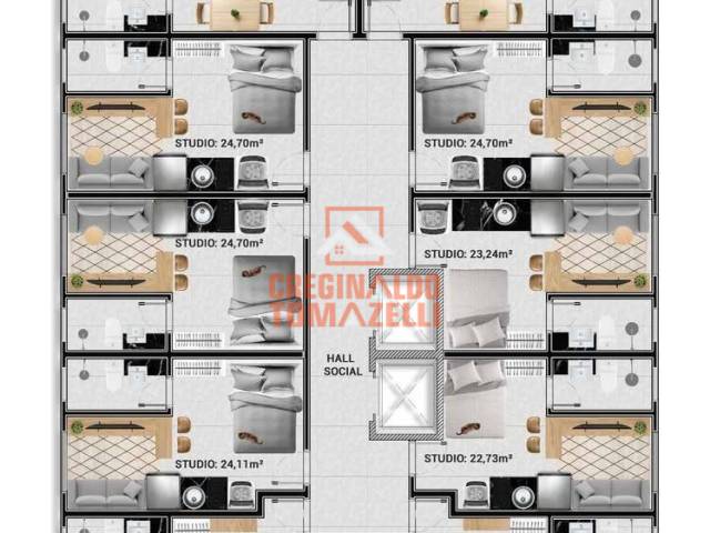 #56 - Apartamento para Venda em Nova Mutum - MT - 2